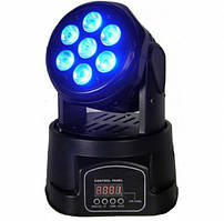 Світлодіодний прожектор LED MINI MOVING HEAD 