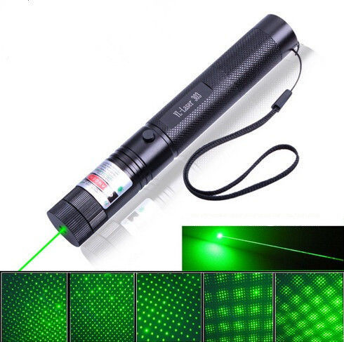 Потужна лазерна указка Laser Pointer 500 mW