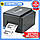 Термотрансферний принтер TSC TE-200 друку етикеток і штрих-кодів, фото 2