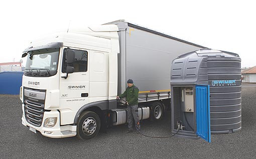 Поліетиленовий резервуар МІНІ АЗС Swimer 5000 AGROTANK