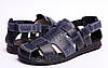 Сандалії шкіряні Kristan Reptile Denim, фото 8