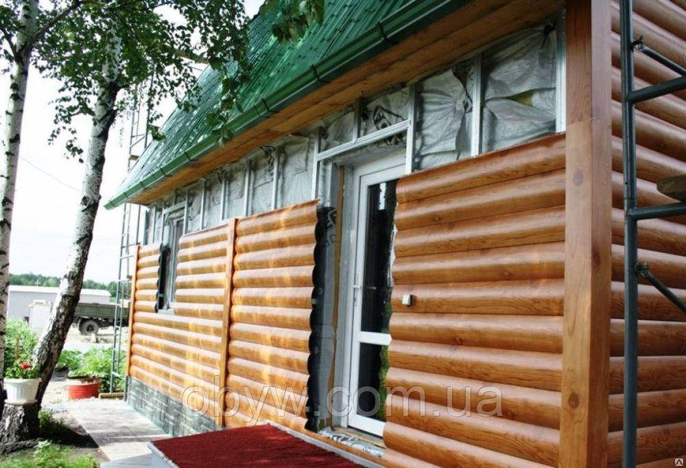 Акція! Металлосайдінг Блок-Хаус будь-які кольори