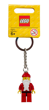 Lego Брелок Санта Клаус 850150
