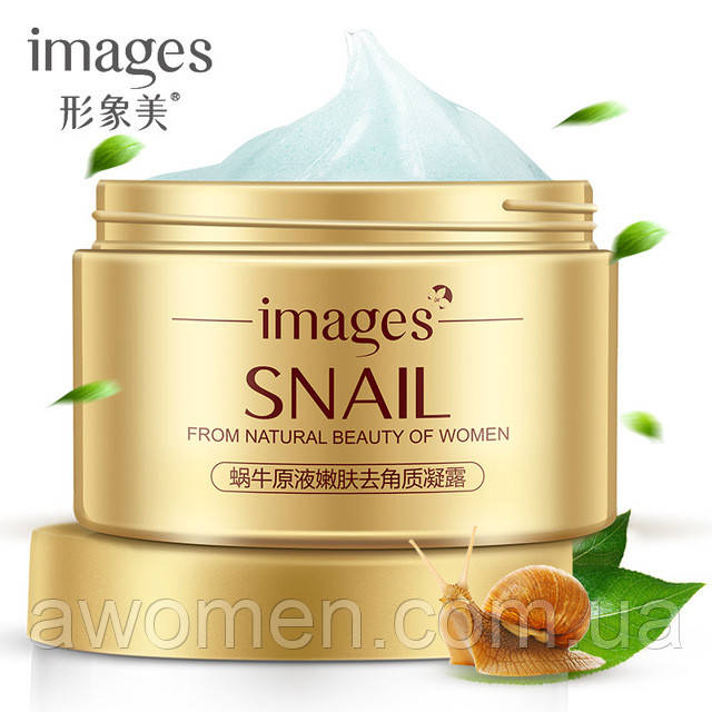 Пілінг-скатка Images Water Snail Dope Moist Skin 140 g