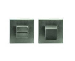 Накладка WC EMPORIO SQ1-WC біла 51.5x51.5 мм