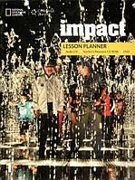 Impact 1 Lesson Planner + Audio CD + TRCD + DVD