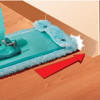 Губка для паркету extra soft (швабра twist 33 см)