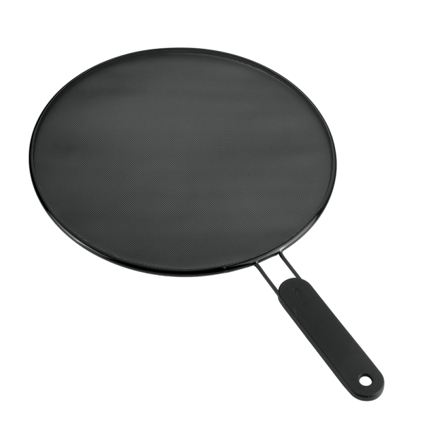 Екран для сковороди від бризок з антипригарним покриттям 29см METALTEX (202529)