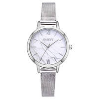 Стильные женские часы Gaiety с тонким металлическим браслетом | 6431