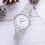 Стильний жіночий годинник Gaiety з тонким металевим браслетом <unk> 6431, фото 3