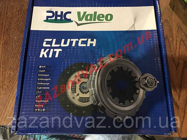 Комплект зчеплення Ланос Нексія 1,5 Valeo аналог Lanos Nexia 1,5