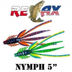 Силіконова приманка Relax Nymph 5"