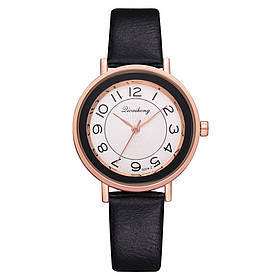 Стильний жіночий наручний годинник із невеликим білим циферблатом 32 мм <unk> 1545