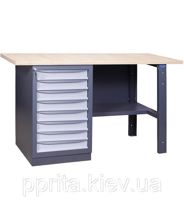 Верстак 1500х620х850(Н), фото 1