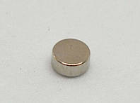 Неодимовый магнит дисковый 4 х 2 мм N52 magnet Neodymium магніт диск 4х2 мм 4*2