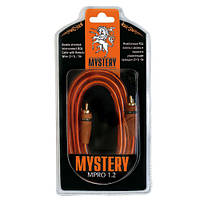 Кабель RCA межблочный Mystery MPRO 1.2 (1m)