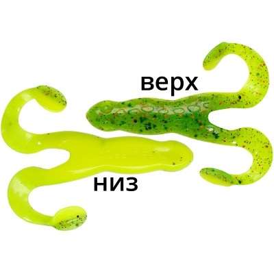 Силіконова приманка Relax Turbo Frog 4" колір L002