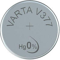 Батарейка Varta V377 Silver Oxide (SR626SW), 1.55V, 1шт