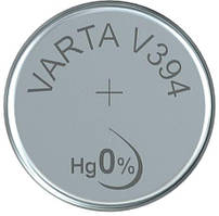 Батарейка Varta V394 Silver Oxide (SR936SW), 1.55V, 1 шт.