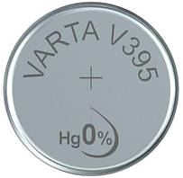 Батарейка Varta V395 Silver Oxide (SR927SW), 1.55V, 1 шт.
