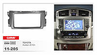 Рамка переходная Carav 11-205 Toyota Avalon 2010+ 2DIN