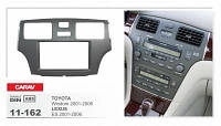 Рамка переходная Carav 11-162 Toyota Windom 2001-2006 / Lexus ES 2001-2006 2DIN