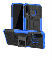Чохол протиударний для Samsung A50 Чорно-синій