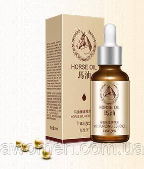 Сироватка Images Horse Oil з кінською олією для зволоження та відновлення 15 ml, фото 1
