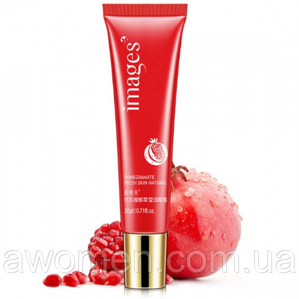 Крем для очей Images з екстрактом граната 20 g