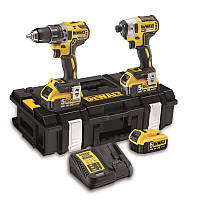 Набор из двух инструментов бесщеточных DeWALT DCK266P3