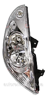 Фара передня (основна, права) на Рено Майстер III 10> (тип ламп: H7/H1/H7) DEPO (Тайвань) - 4421165RLDEMN