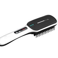 Расческа для выпрямления волос Ionic Hair Straightening Brush A5542/ETR-16