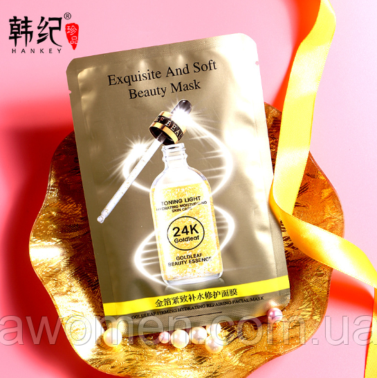 Маска Hankey 24К Gold Goldleaf 30 g