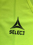 Манишка тренувальна Select Basic (жовта), фото 4