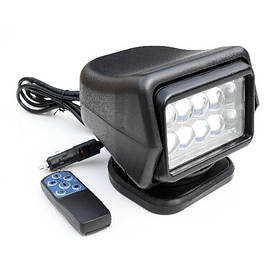 Lunsun Led524B світлодіодний пошуковий LED прожектор фара шукач 4500Лм на човен