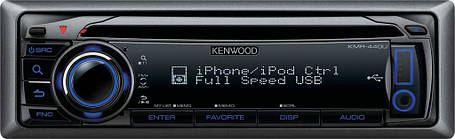 Магнітола морська Kenwood KMR-440U, фото 2