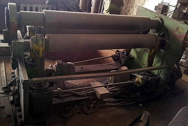 Вальцювання листового металу