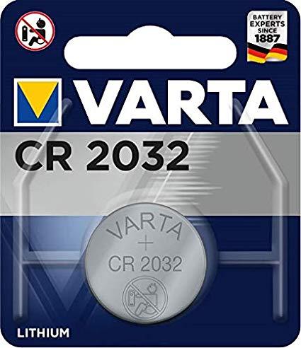 VARTA CR2032, батарейка 3В