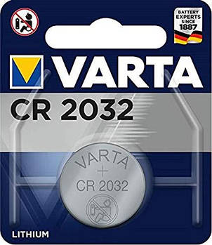 VARTA CR2032, батарейка 3В