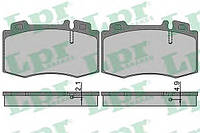 ТОРМОЗНІ КОЛОДКИ ПЕР. MB C (S203, W203), CLK (C209), CLS (C219), E (S211, W211), S (W220) 05.00- LPR 05P849 на MERCEDES-BENZ S-CLASS седан (W220)