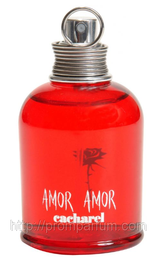 Оригінальна жіноча туалетна вода Cacharel Amor Amor, 100 ml Тестер NNR ORGAP /04-62