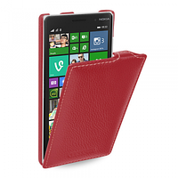 Кожаный чехол (флип) TETDED для Nokia Lumia 830 красный