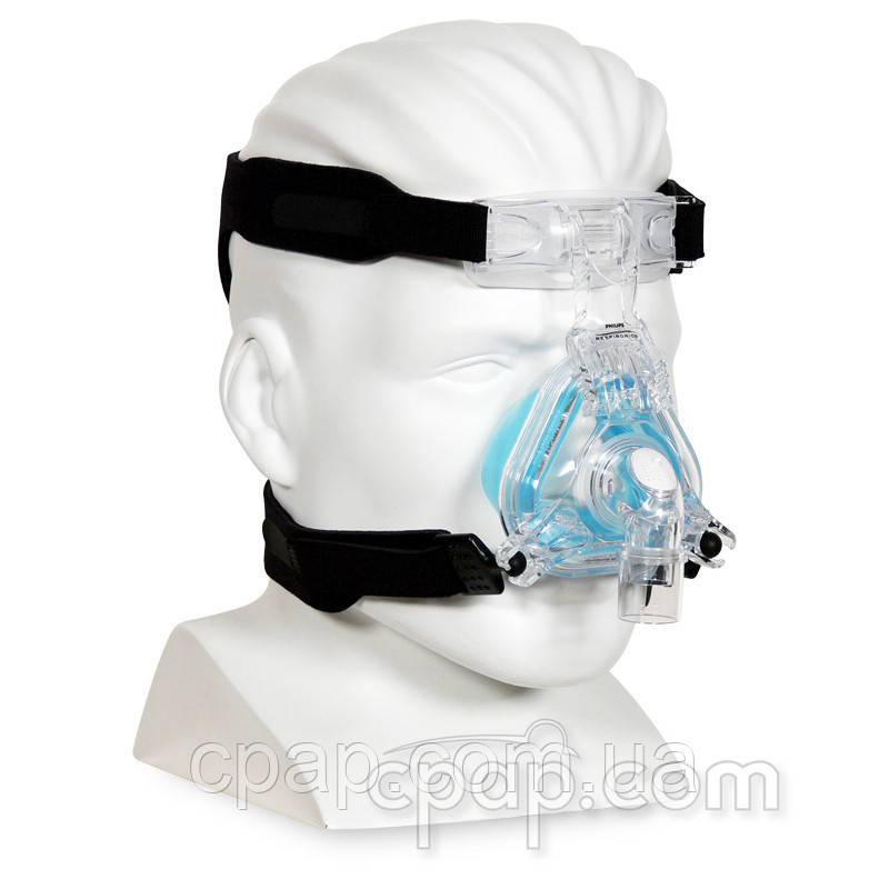 Сипап маска носовая Comfort Blue (гелевая) - фото 2 - id-p80883686