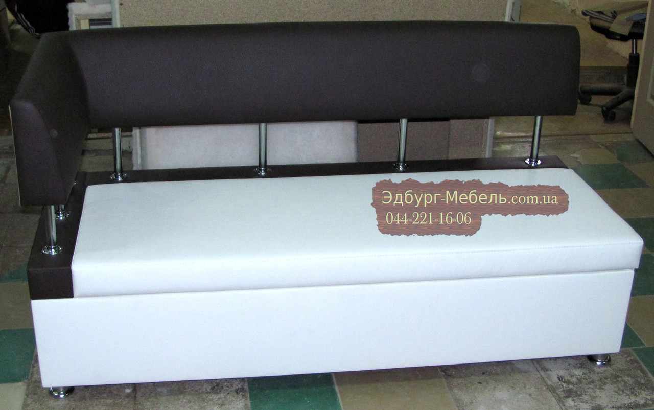 Диван для кухні Екстерн зі спальним місцем 1800х650х870мм, фото 1