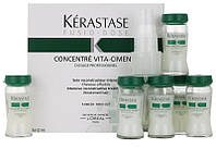 Укрепляющий концентрат Kerastase Fusio-Dose Concentre Vita-Ciment для восстановления волос 12 мл