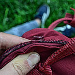 Рюкзак Канкен Fjallraven Kanken Mini Bag бордовий. Живе фото. Premium (топ ААА+), фото 4