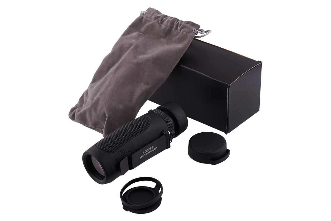 Монокуляр 10x32 Bassell, монокль для повсякденного носіння, фото 1