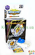 BeyBlade Luinor Bloody Longinus B-110 / Бейблейд Луйнор кривавий (прозорий зі сріблом) SB