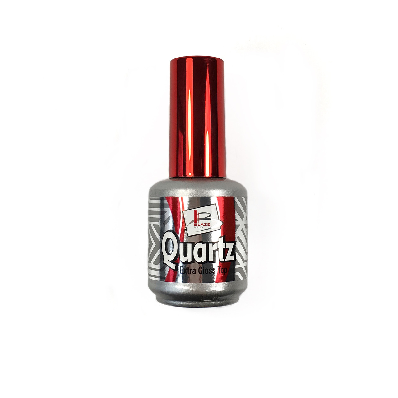 Топ для гель-лаку Blaze Nails QUARTZ Extra Gloss Top з екстра-блиском 15 мл