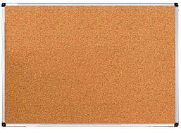 Дошка коркова 120х180 см. в алюмінієвій рамці UkrBoards 1.2x1.8м.